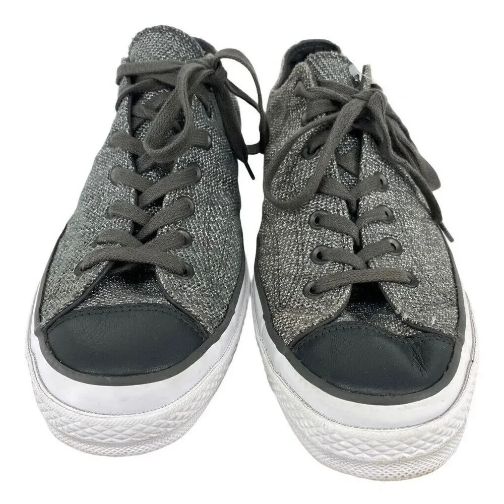 Converse Chuck Taylor All Star Unisex 70 OX Sneakers Gray 156449C M 12 W 14 - Picture 7 of 10